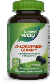 <{%PRIMARY_14260%}>Nature's Way® | Chlorofresh Gummies, 60 gummies, Fruit