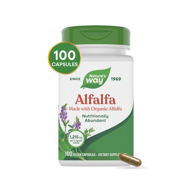 <{%MAIN6_10100%}>Nature's Way® | Alfalfa