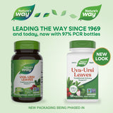 <{%MAIN1_17600%}>Nature's Way® | Uva Ursi Leaves - package updates old to new