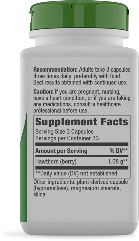 <{%360IMAGE5_14100%}>Nature's Way® | Hawthorn Berries - right side of pack