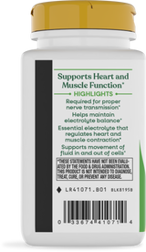 <{%360IMAGE2_41071%}>Nature's Way® | Potassium - left side of pack