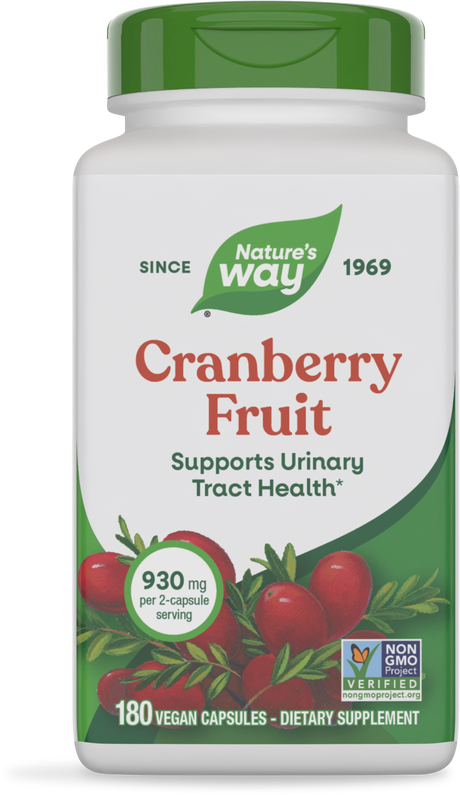 <{%PRIMARY_15361%}>Nature's Way® | Cranberry Fruit, 180 capsules