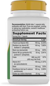 <{%360IMAGE1_40520%}>Nature's Way® | Vitamin B-100 Complex - right side of pack