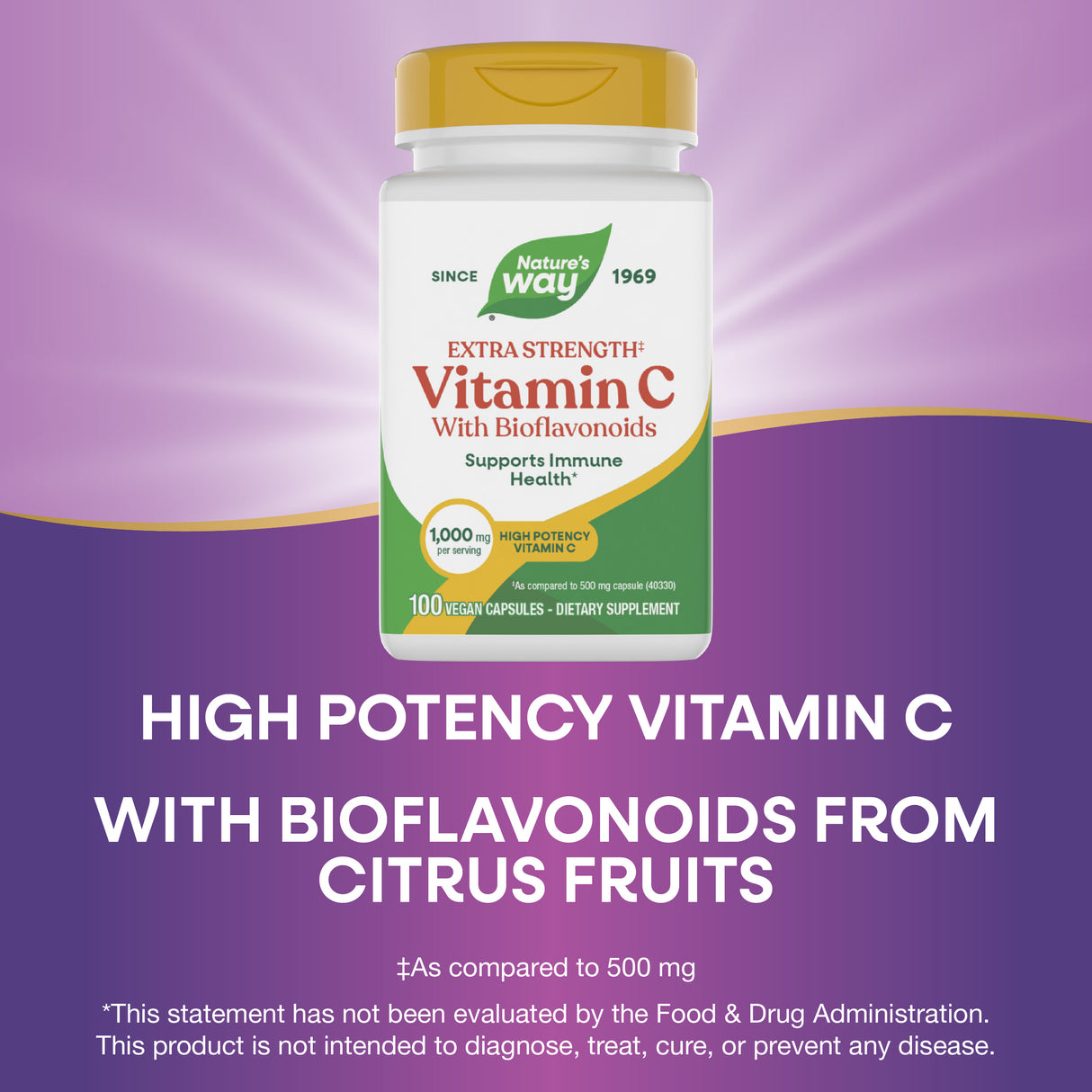 <{%MAIN9_15464%}>Nature's Way® | Vitamin C with Bioflavonoids Extra Strength