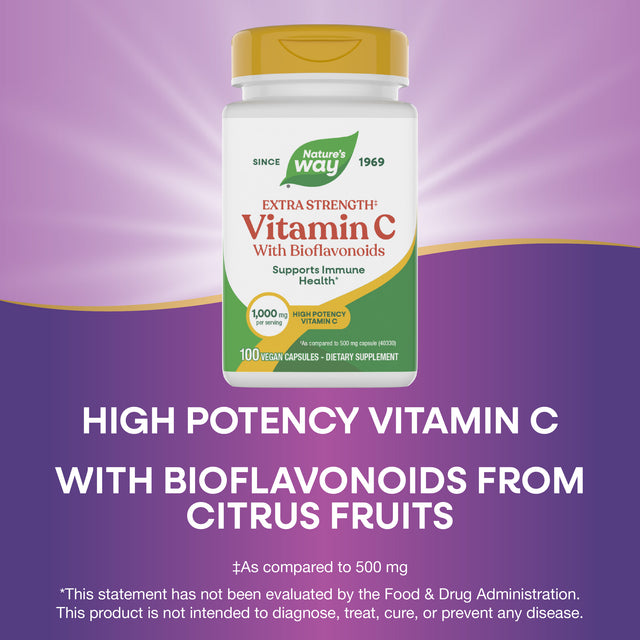 <{%MAIN9_15464%}>Nature's Way® | Vitamin C with Bioflavonoids Extra Strength