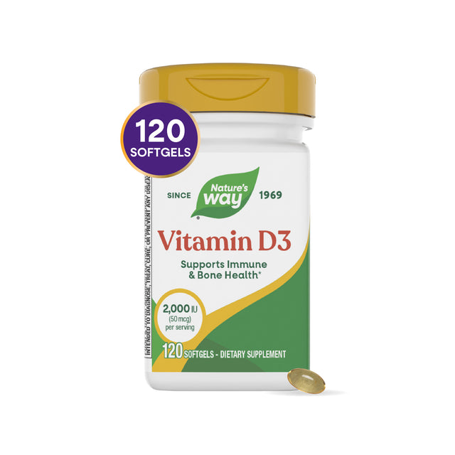 <{%MAIN12_15590%}>Nature's Way® | Vitamin D3