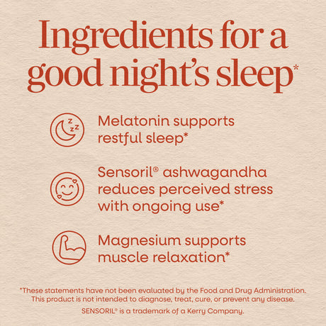 <{%MAIN3_13981%}>Nature's Way® | Sleep Well Gummies