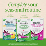 <{%MAIN5_12194%}>Nature's Way® | Umcka Allergy & Sinus Relief Chewables