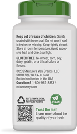 <{%360IMAGE3_15338%}>Nature's Way® | Hawthorn Berries - back of pack