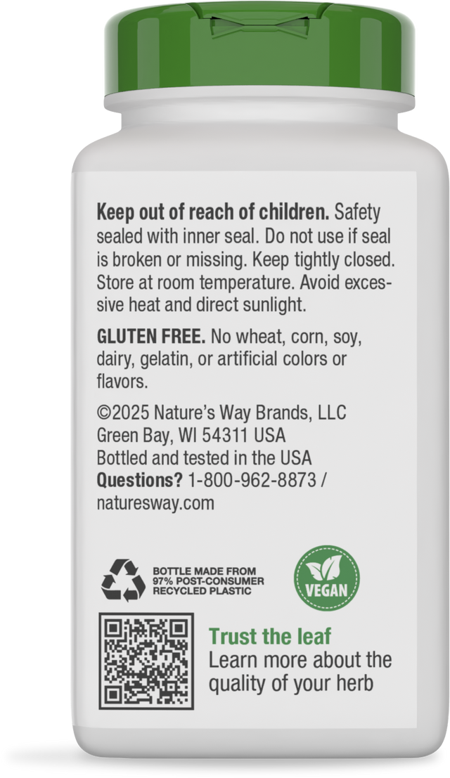 <{%360IMAGE3_15338%}>Nature's Way® | Hawthorn Berries - back of pack