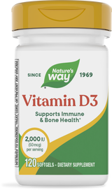 <{%PRIMARY_15590%}>Nature's Way® | Vitamin D3, 120 softgels
