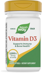 <{%PRIMARY_15590%}>Nature's Way® | Vitamin D3, 120 softgels