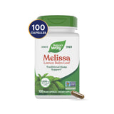<{%MAIN6_14650%}>Nature's Way® | Melissa-Lemon Balm Leaf