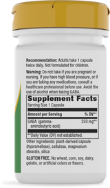 <{%360IMAGE1_05526%}>Nature's Way® | GABA - right side of pack