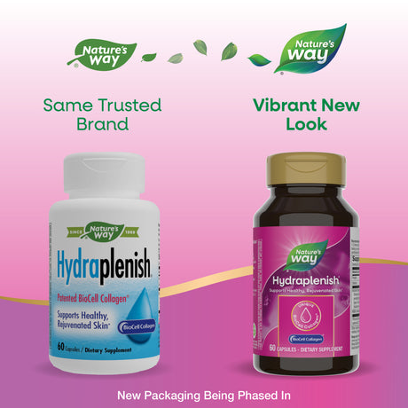 <{%MAIN1_15603%}>Nature's Way® | Hydraplenish with MSM - package updates old to new