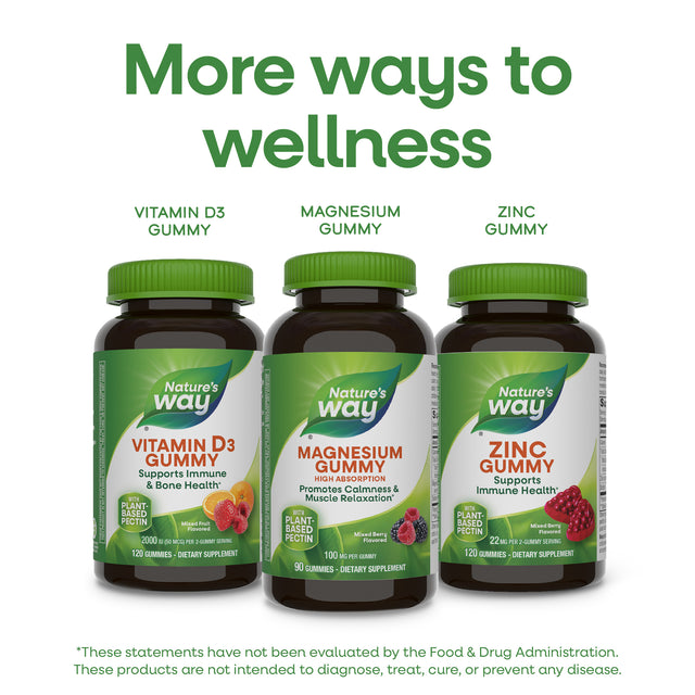 <{%MAIN5_14602%}>Nature's Way® | Magnesium Gummy