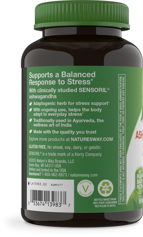 <{%360IMAGE2_13983%}>Nature's Way® | Ashwagandha Gummies - left side of pack
