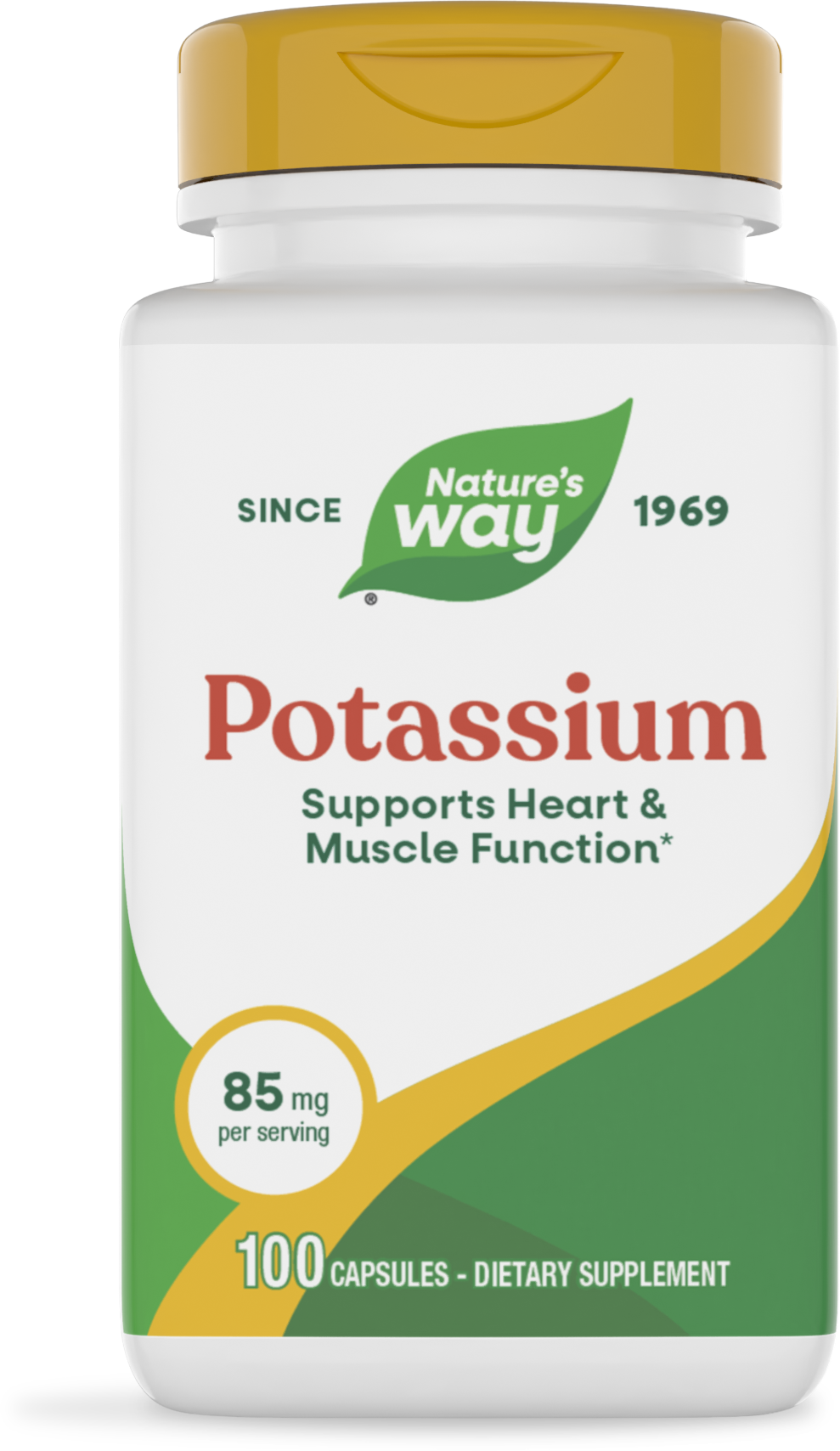 <{%PRIMARY_41071%}>Nature's Way® | Potassium, 100 capsules