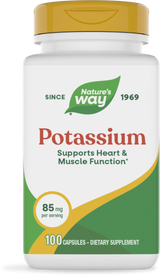 <{%PRIMARY_41071%}>Nature's Way® | Potassium, 100 capsules
