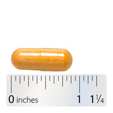 <{%360IMAGE8_40521%}>Nature's Way® | Vitamin B-100 Complex - Capsule and ruler