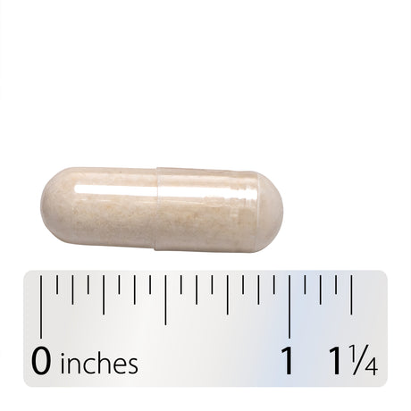 <{%360IMAGE8_15464%}>Nature's Way® | Vitamin C with Bioflavonoids Extra Strength - Capsule and ruler