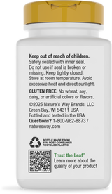<{%360IMAGE3_41071%}>Nature's Way® | Potassium - back of pack