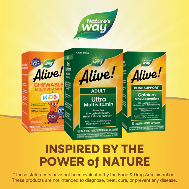<{%MAIN5_15679%}>Nature's Way® | Alive! Adult Ultra Multivitamin