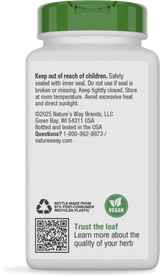 <{%360IMAGE7_11508%}>Nature's Way® | Cayenne Fruit - back of pack