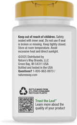 <{%360IMAGE3_06202%}>Nature's Way® | CoQ10 - back of pack