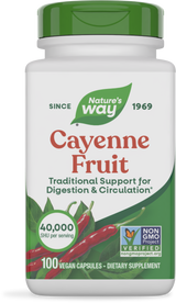 <{%PRIMARY_11500%}>Nature's Way® | Cayenne Fruit, 100 capsules