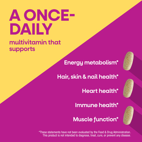 <{%MAIN2_13710%}>Nature's Way® | Alive! Women's Complete Multivitamin