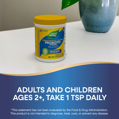 <{%DETAIL2_14241%}>Nature's Way® | Primadophilus Reuteri Probiotic Powder