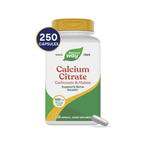 <{%MAIN6_41011%}>Nature's Way® | Calcium Citrate, Carbonate & Malate