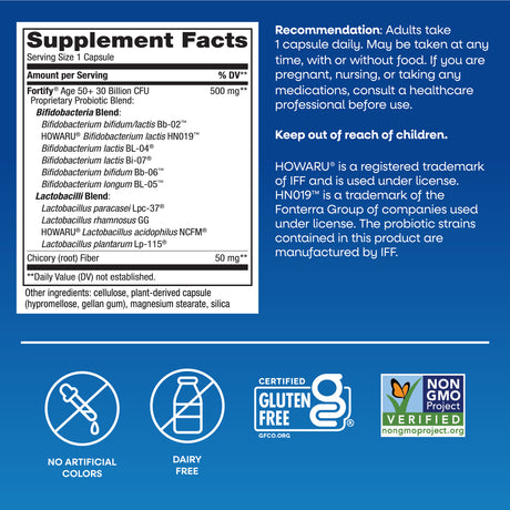 <{%MAIN4_10293%}>Nature's Way® | Fortify Daily Pre+Probiotic Adults 50+
