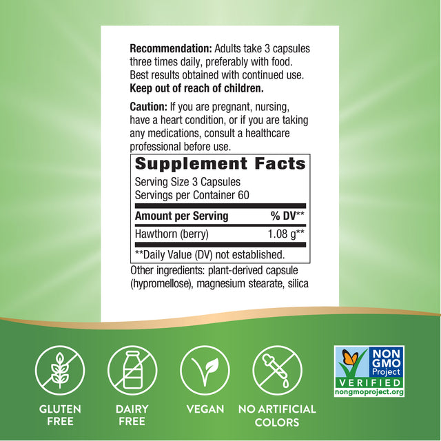 <{%MAIN4_15338%}>Nature's Way® | Hawthorn Berries