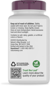 <{%360IMAGE3_02490%}>Nature's Way® | Acid-Ease - back of pack
