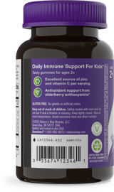 <{%360IMAGE2_12346%}>Nature's Way® | Sambucus Kids Elderberry Immune Gummies - left side of pack