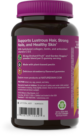 <{%360IMAGE2_11534%}>Nature's Way® | Alive! Hair, Skin & Nails Gummies - left side of pack