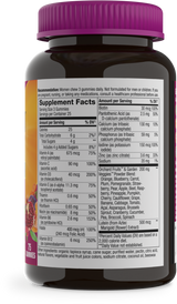 <{%360IMAGE1_15899%}>Nature's Way® | Alive! Premium Women's 50+ Gummy Multivitamin - right side of pack