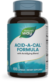 <{%PRIMARY_01151%}>Nature's Way® | Acid-A-Cal Formula, 100 capsules