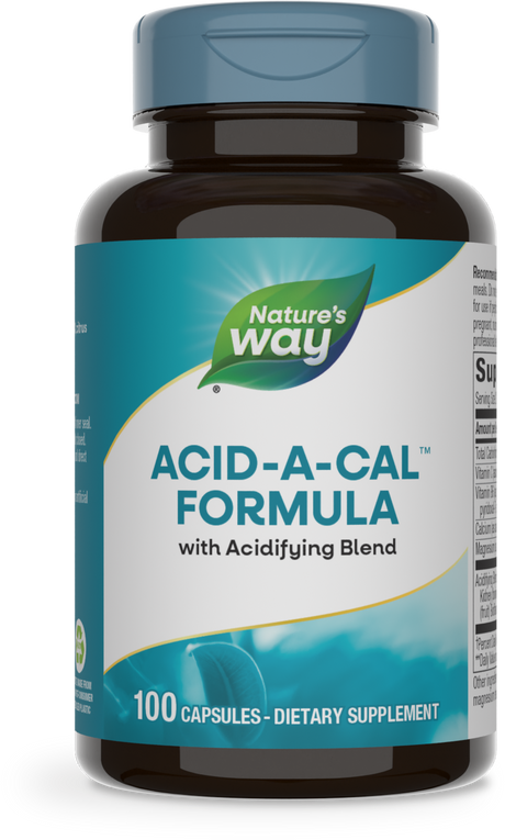<{%PRIMARY_01151%}>Nature's Way® | Acid-A-Cal Formula, 100 capsules
