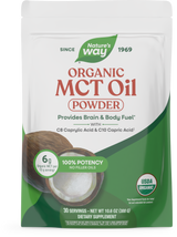 <{%PRIMARY_15970%}>Nature's Way® | Organic MCT Oil Powder, 10.6 oz (300 g)