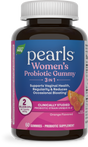<{%PRIMARY_14721%}>Nature's Way® | Pearls Probiotic Women's Gummy 3-in-1 , 60 gummies, Orange
