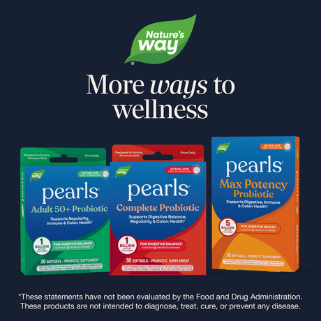 <{%MAIN6_04363%}>Nature's Way® | Pearls Complete Probiotic