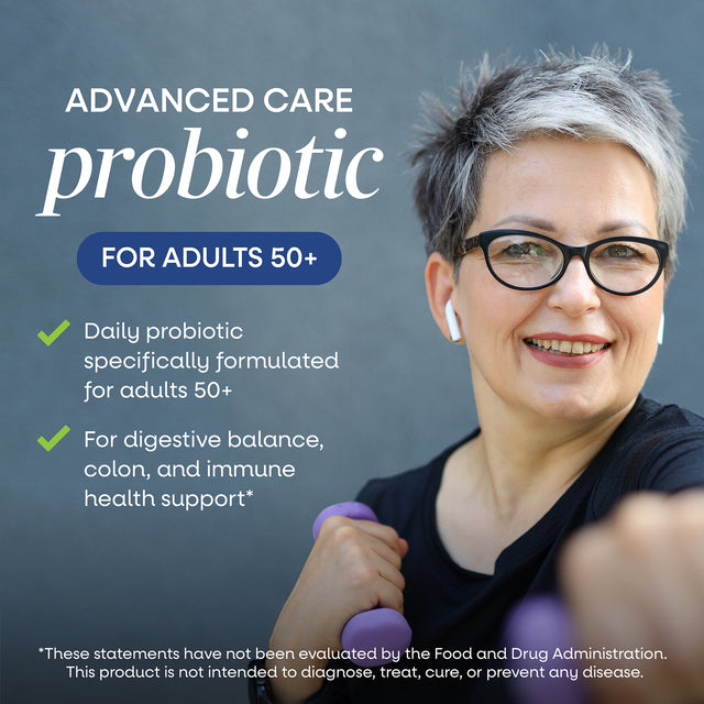 <{%MAIN1_10762%}>Nature's Way® | Fortify Optima Adult 50+ Advanced Care Probiotic