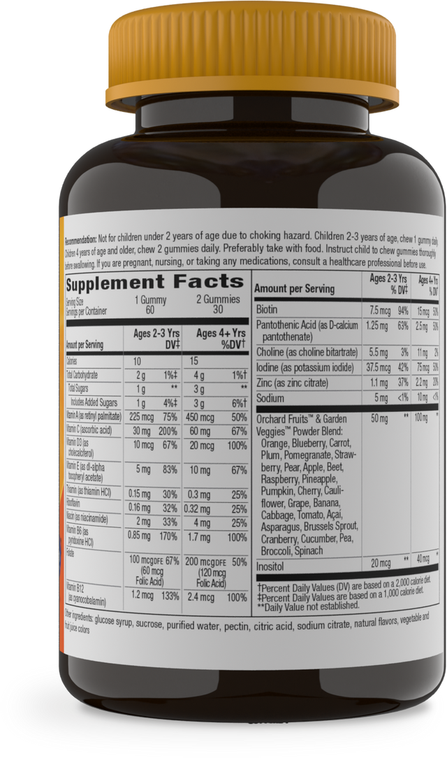 <{%360IMAGE1_15788%}>Nature's Way® | Alive! Kids Multivitamin Gummy - right side of pack