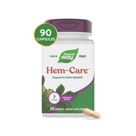 <{%MAIN6_03209%}>Nature's Way® | Hem-Care Premium Blend