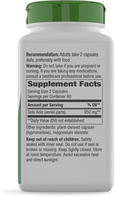 <{%360IMAGE1_14008%}>Nature's Way® | Gotu Kola Herb - right side of pack