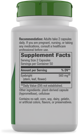<{%360IMAGE1_12500%}>Nature's Way® | Eyebright Herb - right side of pack