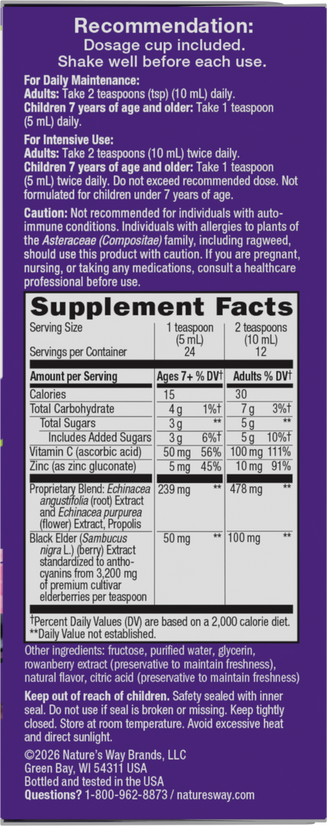 <{%360IMAGE1_6974%}>Nature's Way® | Sambucus Immune Elderberry Syrup - right side of pack